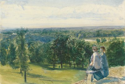 Em Richmond Park de John William Inchbold