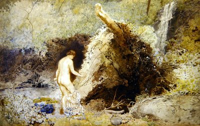 Paisagem com Banho de Figura de John William North