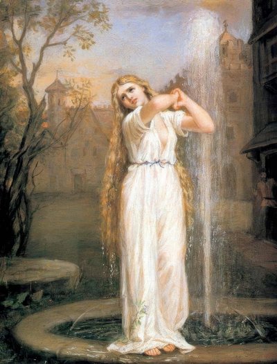John William Waterhouse - Ondine de John William Waterhouse