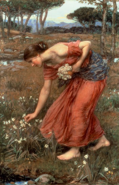 Narciso de John William Waterhouse