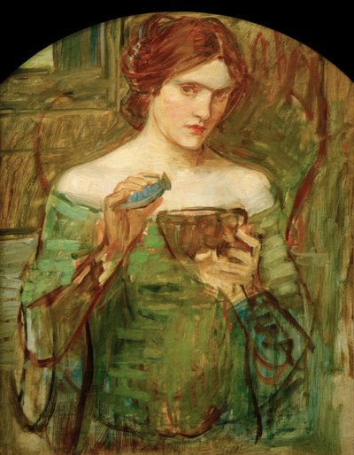 The Love Philtre de John William Waterhouse