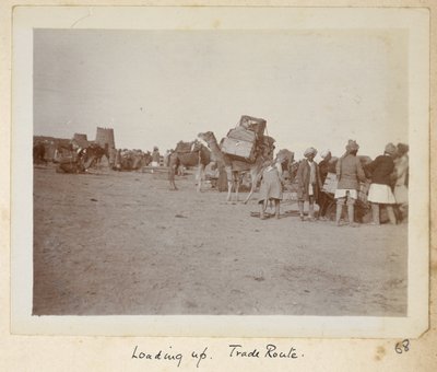 Província de Razavi Khorasan, Irã, c.1908 (foto em preto e branco) de John Williams Watson