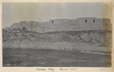 Província de Razavi Khorasan, Irão, c.1908 (foto a p/b) de John Williams Watson