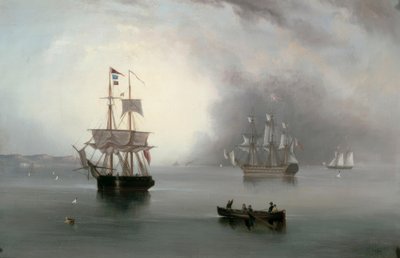 Becalmed de John Wilson Carmichael