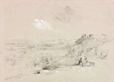 Haltwhistle do Oriente de John Wilson Carmichael