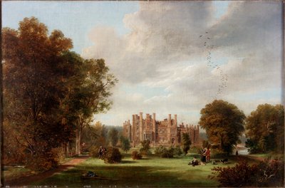Holme Eden, perto de Carlisle, 1843 de John Wilson Carmichael