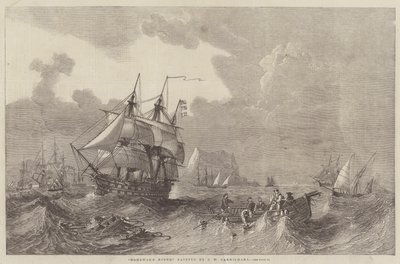 Homeward Bound de John Wilson Carmichael