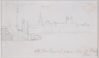 Old Hartlepool de John Wilson Carmichael