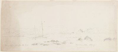Montando um vendaval do East Mossmans Hole-Oldang de John Wilson Carmichael