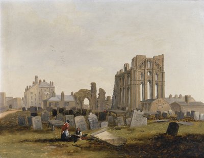 Priorado de Tynemouth do Oriente de John Wilson Carmichael