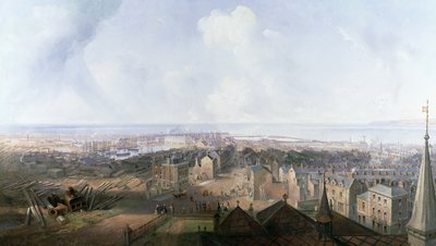 West Hartlepool no ano de 1859 de John Wilson Carmichael