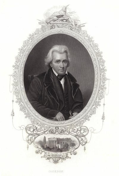 Andrew Jackson de John Wood Dodge