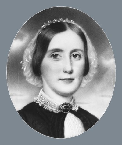 Mrs. George P. Burne, 1852. de John Wood Dodge