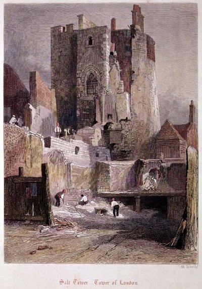 Torre de Londres: A Torre de Sal de John Wykeham Archer