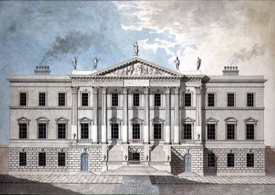 Design para um Palácio Municipal Neo-Clássico de John Yenn