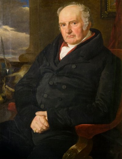 John Crichton, cirurgião (1772-1860), c.1841 (óleo sobre tela) de John Zephaniah Bell