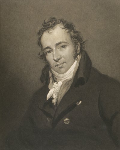Retrato de James Ward (1769-1859) gravado por James Ward de John after Jackson