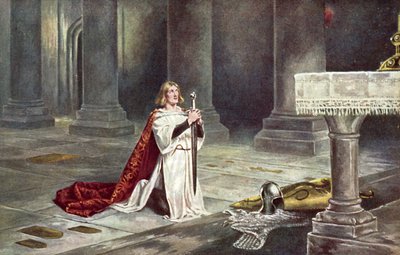 A vigília de John after Pettie