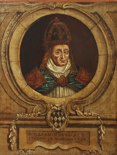 Guilherme de Waynflete, bispo de Winchester de John Taylor