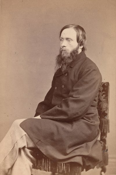 Edward Burne-Jones, década de 1860. de John and Charles Watkins