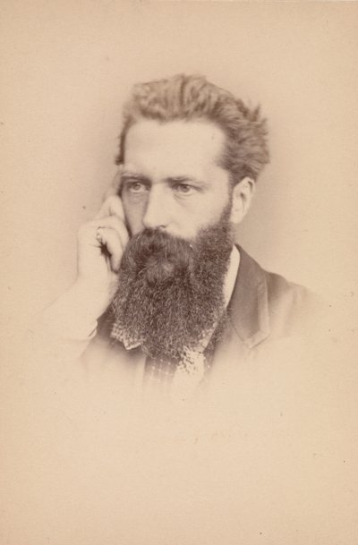 Edward Charles Barnes, década de 1860. de John and Charles Watkins