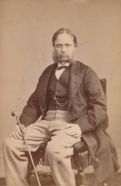 Egron Sellif Lundgren, década de 1860. de John and Charles Watkins