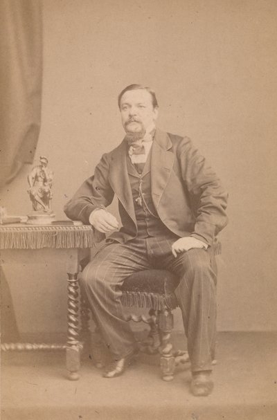 Jorge Augusto Sala, década de 1860. de John and Charles Watkins