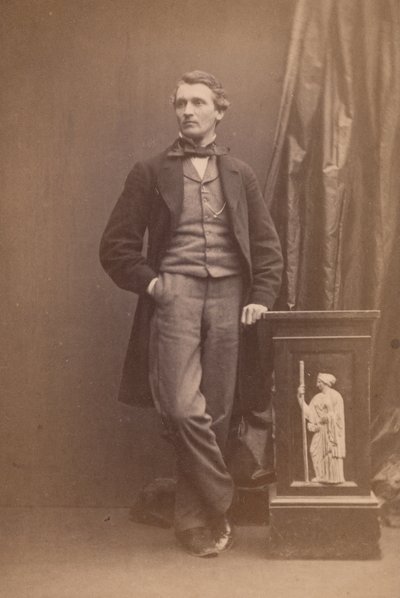 George Hardy, década de 1860. de John and Charles Watkins