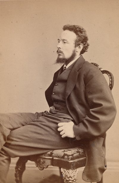George Price Boyce, década de 1860. de John and Charles Watkins