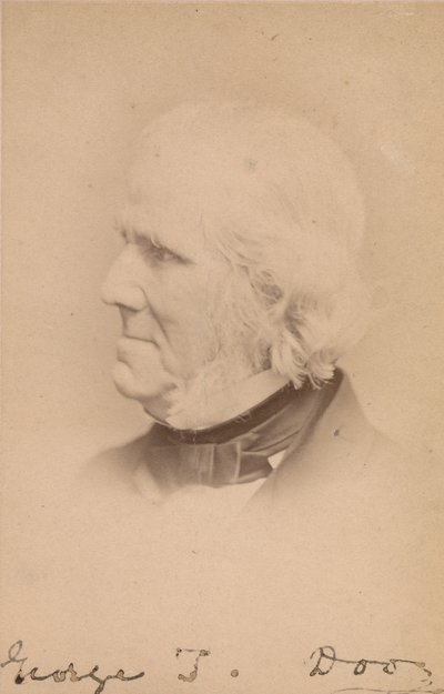 George Thomas Doo, década de 1860. de John and Charles Watkins