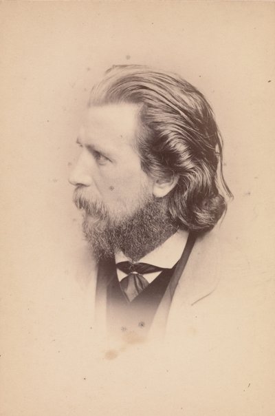Gerald Massey, década de 1860. de John and Charles Watkins
