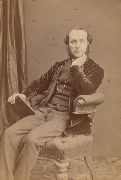 [James Sant], década de 1860. de John and Charles Watkins