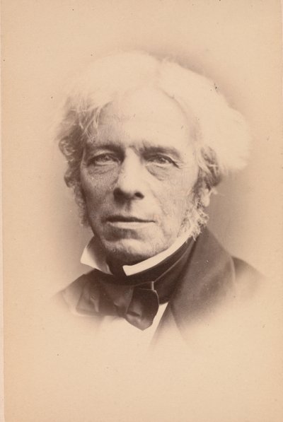 Michael Faraday, década de 1860. de John and Charles Watkins