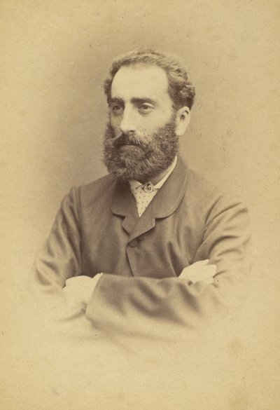 [Philip Hermógenes Calderón], década de 1860. de John and Charles Watkins