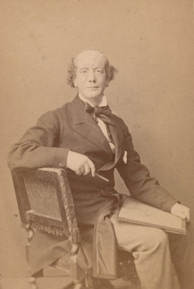 [Richard Doyle], década de 1860. de John and Charles Watkins