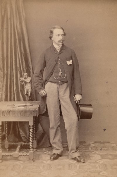 [Samuel Philips Jackson], década de 1860. de John and Charles Watkins