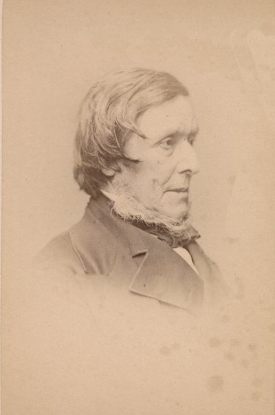 Sir William Boxall, década de 1860. de John and Charles Watkins