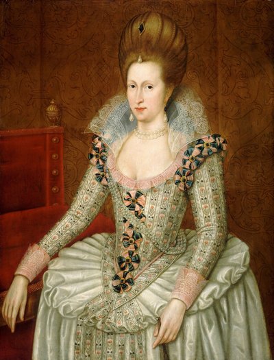 Ana da Dinamarca de John de (attr.to) Critz