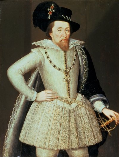 James eu, retrato de meio comprimento de John de Critz