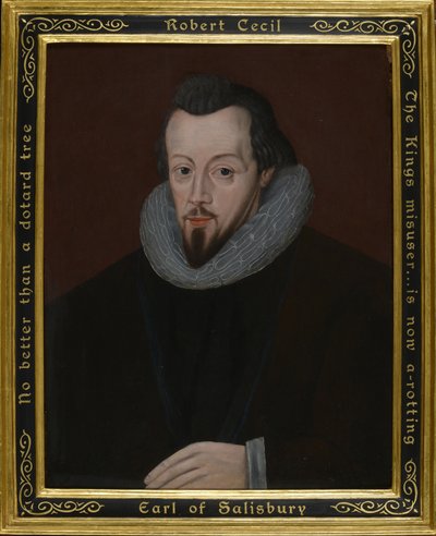 Robert Cecil, 1º Conde de Salisbury de John de Critz