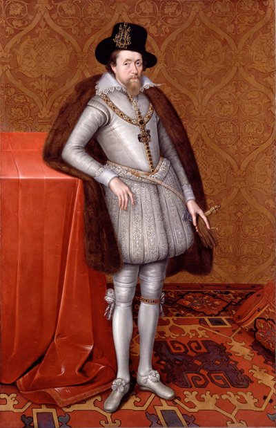 James VI e eu de John de Critz the elder