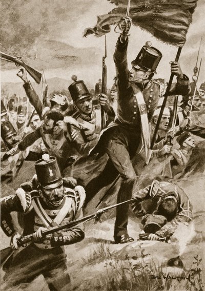 O avanço da Divisão de Luz na Alma, 29 de setembro de 1854 de John de Walton