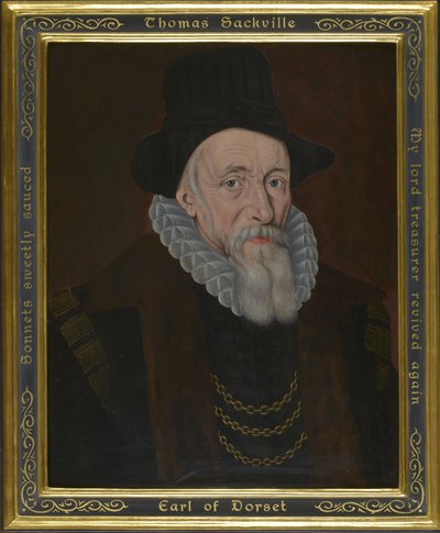 Thomas Sackville, 1º Conde de Dorset de John de after Critz