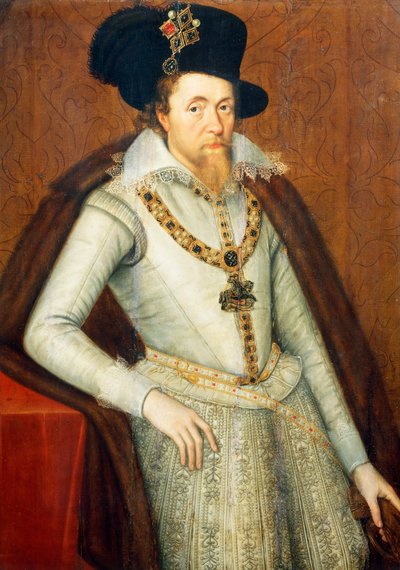 Retrato de James Stuart (Edimburgo de John de the Elder Critz