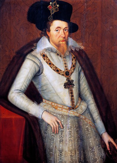 Retrato de James Stuart (Edimburgo de John de the Elder Critz