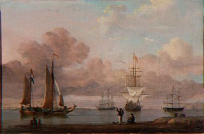 Envio com calma (painel) de John of Hull Ward