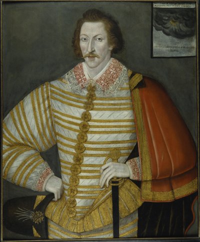Retrato de Thomas Cavendish, o Circumnavigator de John the Younger (attr.to) Bettes