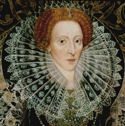 Rainha Elizabeth I de John the Younger Bettes