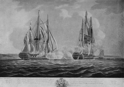 Captura da Reunião, c1794 de John william Edy