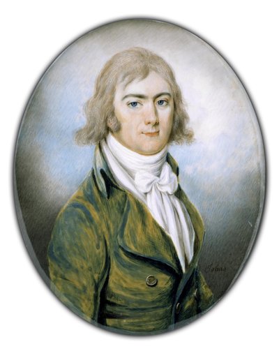 Retrato de um homem de Johns